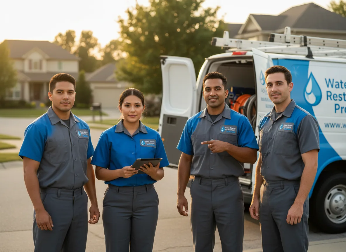 Flood Restoration company in Deville, LA